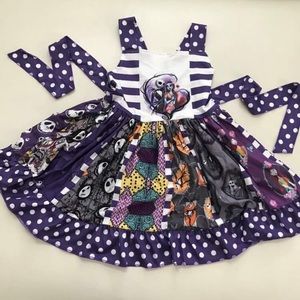 The nightmare before Christmas twirl dress